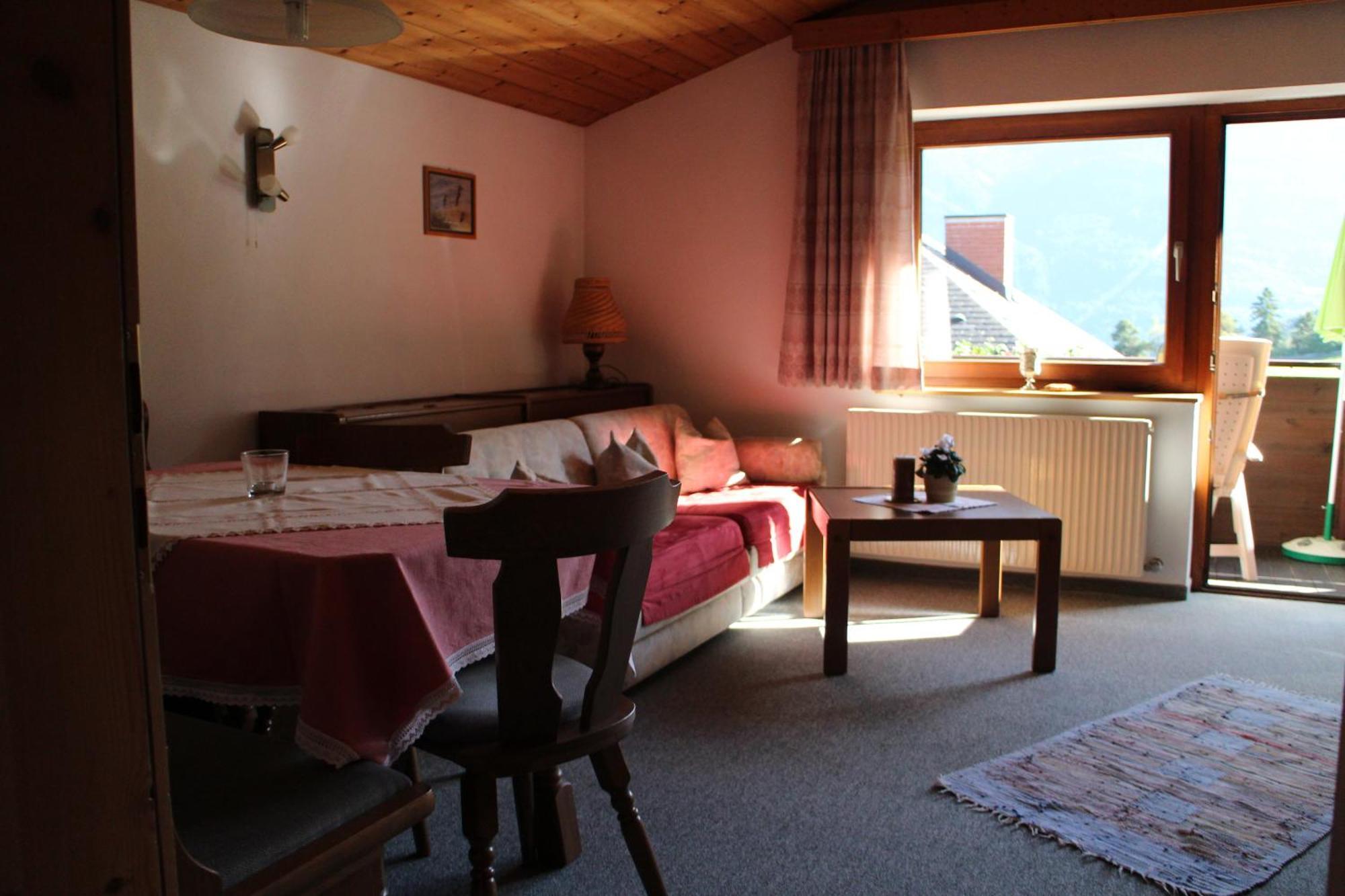 Haus Thaler Apartment Obsteig Exterior photo